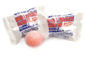 Big League Chew Wrapped Gumball 2.5lb Bag Bulk